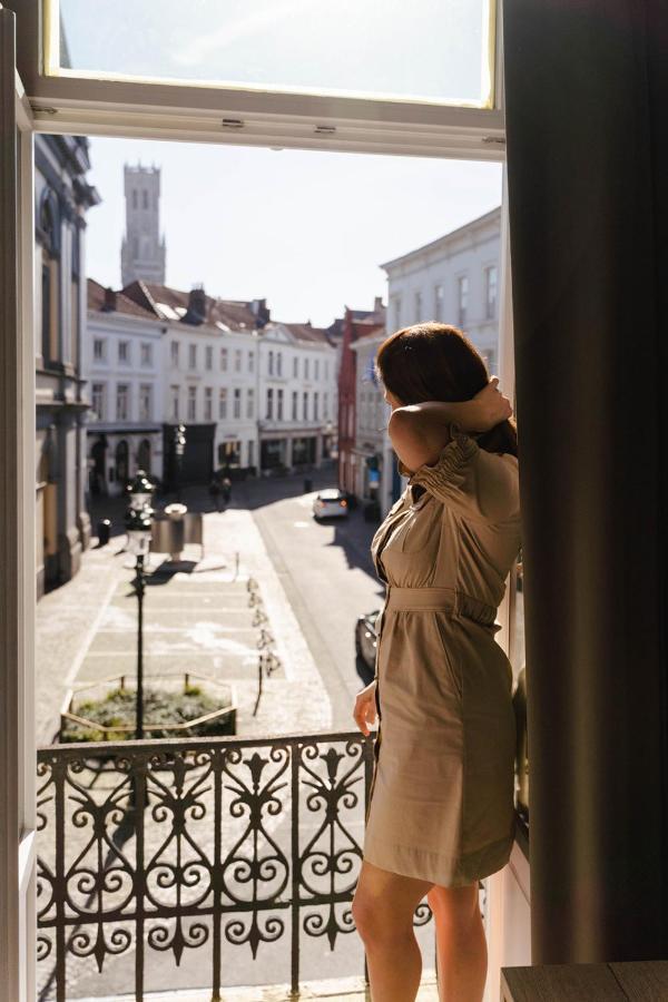 Hotel Du Theatre Brugge Buitenkant foto